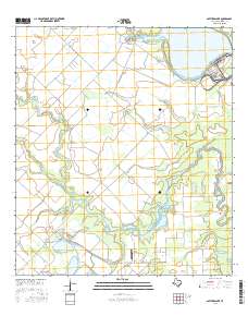 Smithers Lake 2016 topographic map thumbnail