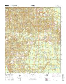Smithland 2016 topographic map thumbnail