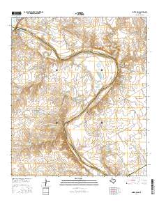 Smiths Bend 2016 topographic map thumbnail