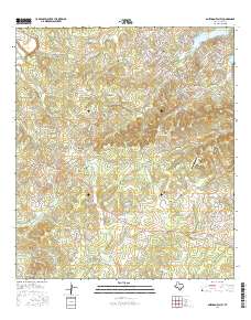 Smithson Valley 2016 topographic map thumbnail