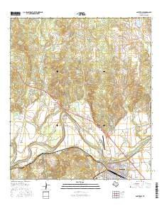 Smithville 2016 topographic map thumbnail