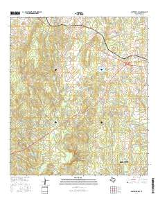 Smithville NW 2016 topographic map thumbnail