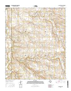 Smoky Draw 2016 topographic map thumbnail