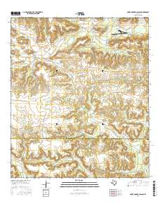 Smoky Mountain Ranch 2016 topographic map thumbnail
