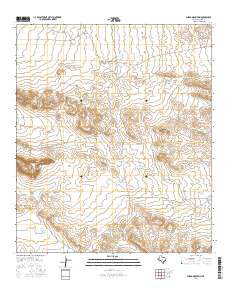 Sneed Mountain 2016 topographic map thumbnail