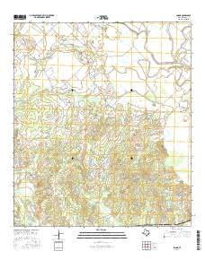 Snook 2016 topographic map thumbnail