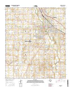 Snyder 2016 topographic map thumbnail