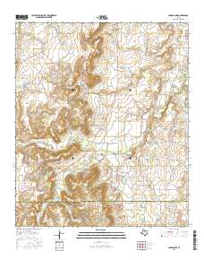 Snyder Lake 2016 topographic map thumbnail