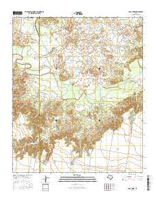 Soap Creek 2016 topographic map thumbnail