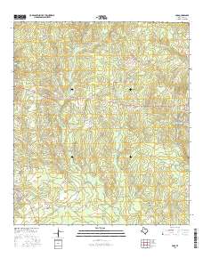 Soda 2016 topographic map thumbnail