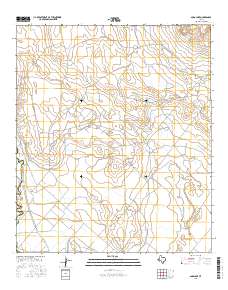 Soda Lake 2016 topographic map thumbnail