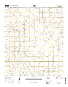 Soda Lake NE 2016 topographic map thumbnail
