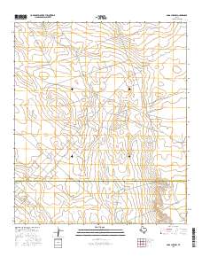 Soda Lake NW 2016 topographic map thumbnail