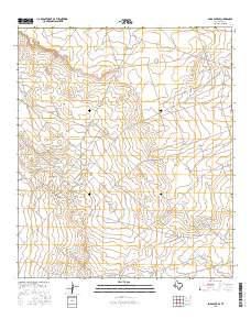 Soda Lake SE 2016 topographic map thumbnail