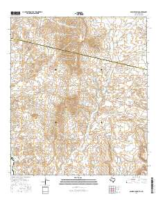 Soldier Spring 2016 topographic map thumbnail