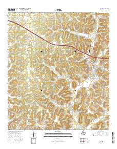 Sonora 2016 topographic map thumbnail