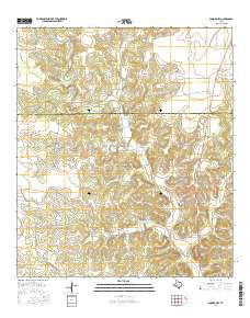 Sonora NW 2016 topographic map thumbnail
