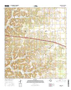 Sonora SE 2016 topographic map thumbnail