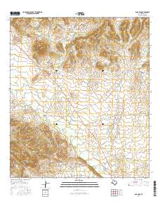 Sosa Peak 2016 topographic map thumbnail