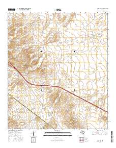 Sotol Hill 2016 topographic map thumbnail
