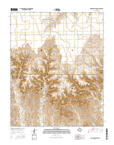 Sourdough Creek 2016 topographic map thumbnail