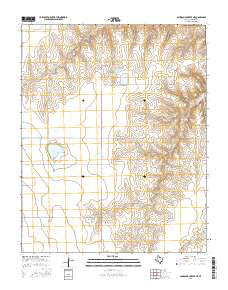 Sourdough Creek NE 2016 topographic map thumbnail