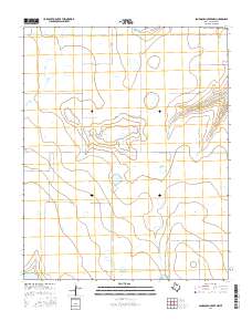 Sourdough Creek NW 2016 topographic map thumbnail