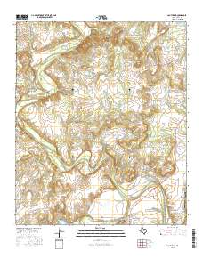 South Bend 2016 topographic map thumbnail