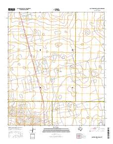 South Cowden Ranch 2016 topographic map thumbnail