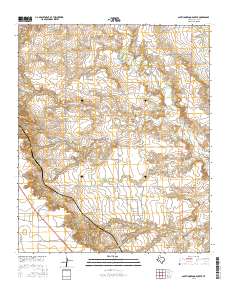 South Dokegood Creek 2016 topographic map thumbnail