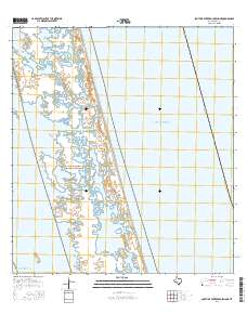 South of Potrero Lopeno NE 2016 topographic map thumbnail
