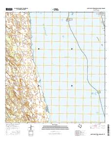South of Potrero Lopeno NW 2016 topographic map thumbnail
