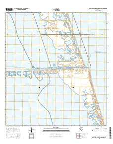 South of Potrero Lopeno SE 2016 topographic map thumbnail