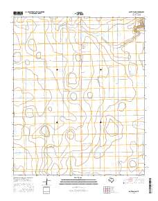 South Plains 2016 topographic map thumbnail