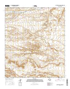 South Rector Canyon 2016 topographic map thumbnail