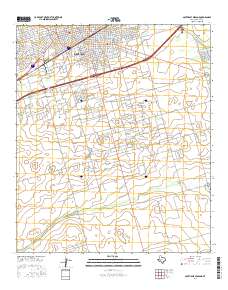 Southeast Midland 2016 topographic map thumbnail