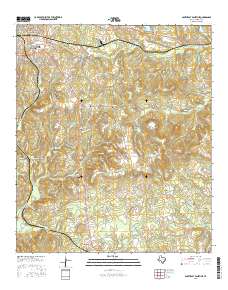 Southeast Palestine 2016 topographic map thumbnail