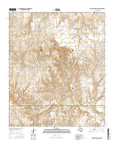 Southerland Canyon 2016 topographic map thumbnail