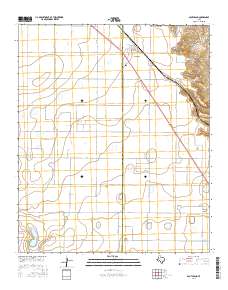 Southland 2016 topographic map thumbnail