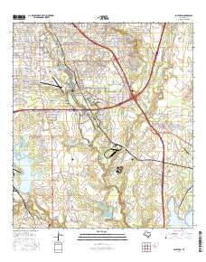 Southton 2016 topographic map thumbnail