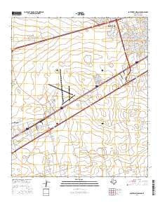 Southwest Midland 2016 topographic map thumbnail