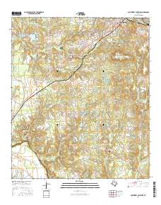 Southwest Palestine 2016 topographic map thumbnail