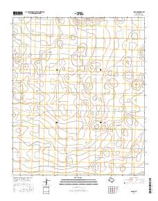 Spade 2016 topographic map thumbnail