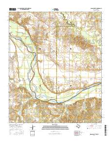 Spanish Fort 2016 topographic map thumbnail