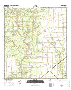 Speaks 2016 topographic map thumbnail