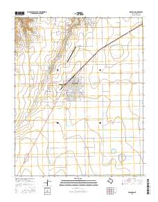 Spearman 2016 topographic map thumbnail