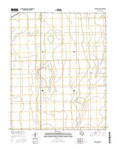 Spearman NE 2016 topographic map thumbnail