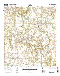 Speck Mountain 2016 topographic map thumbnail