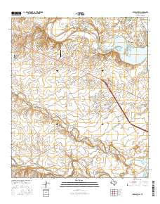 Speegleville 2016 topographic map thumbnail