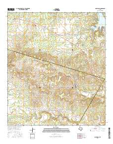 Spicewood 2016 topographic map thumbnail